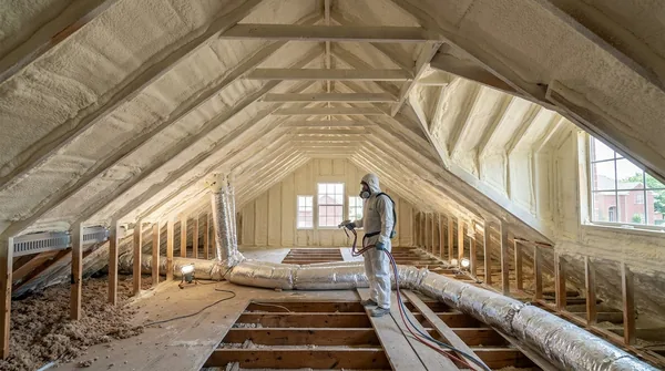 Team Mckinney Spray Foam Insulation in McKinney