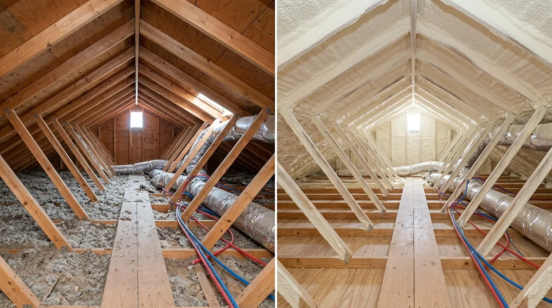 Result spray foam insulation in McKinney - Mckinney Spray Foam Insulation