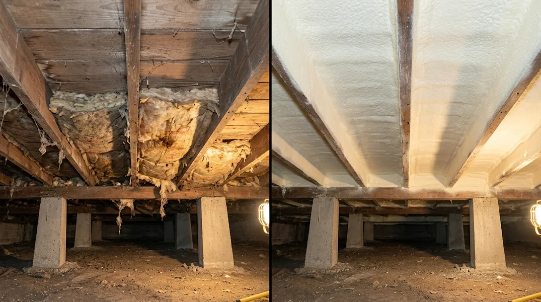 Result spray foam insulation in McKinney - Mckinney Spray Foam Insulation
