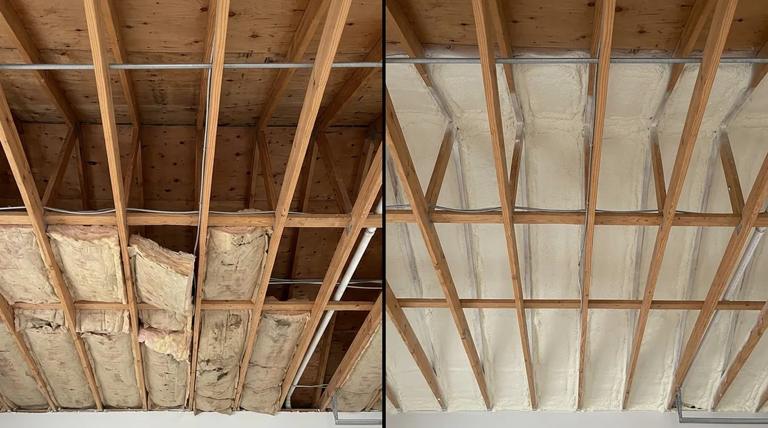 Result spray foam insulation in McKinney - Mckinney Spray Foam Insulation