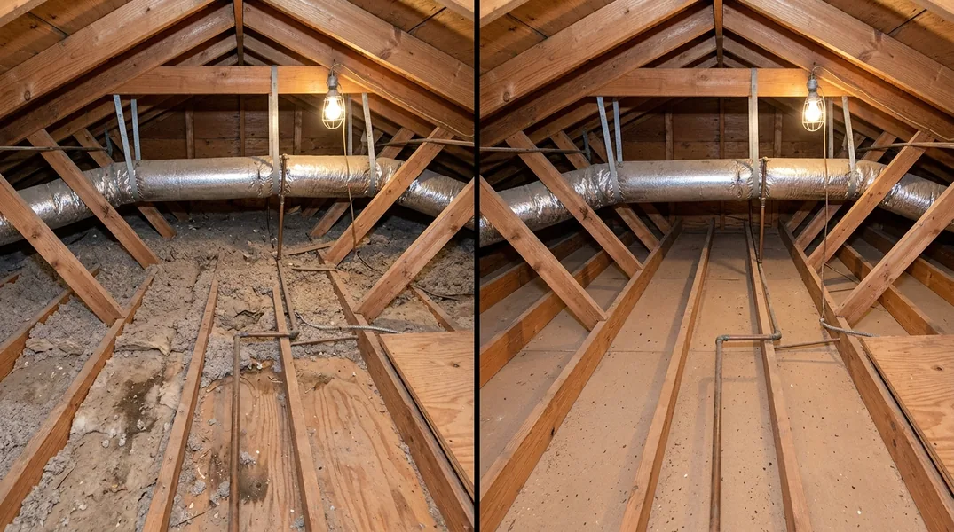 Result spray foam insulation in McKinney - Mckinney Spray Foam Insulation