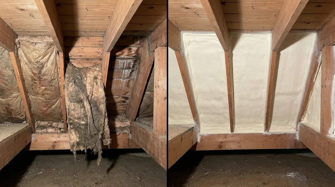 Result spray foam insulation in McKinney - Mckinney Spray Foam Insulation