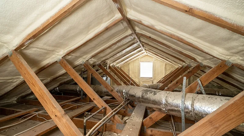 Closed Cell Spray Foam Insulation McKinney