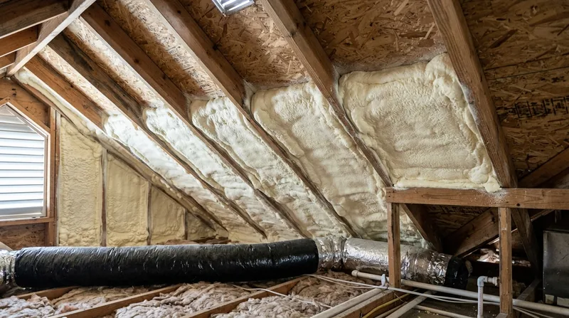 Open Cell Spray Foam Insulation McKinney