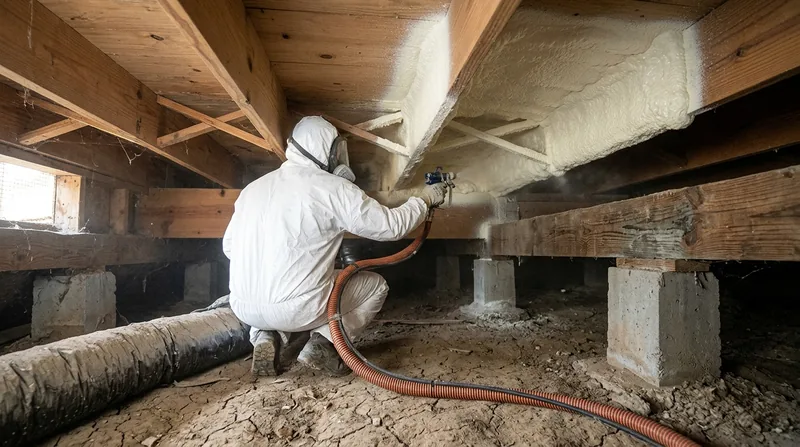 Crawl Space Spray Foam Insulation McKinney