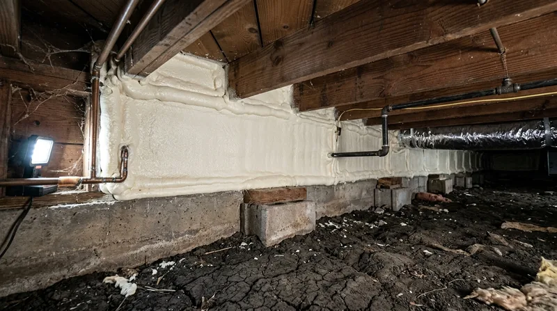 Rim Joist & Band Joist Spray Foam McKinney