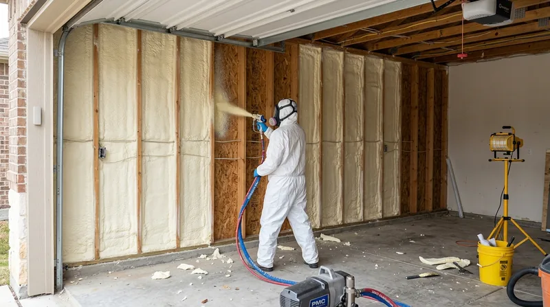 Garage Spray Foam Insulation McKinney