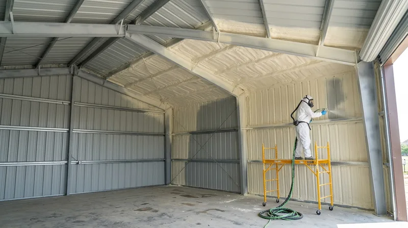 Metal Building & Barndominium Spray Foam McKinney
