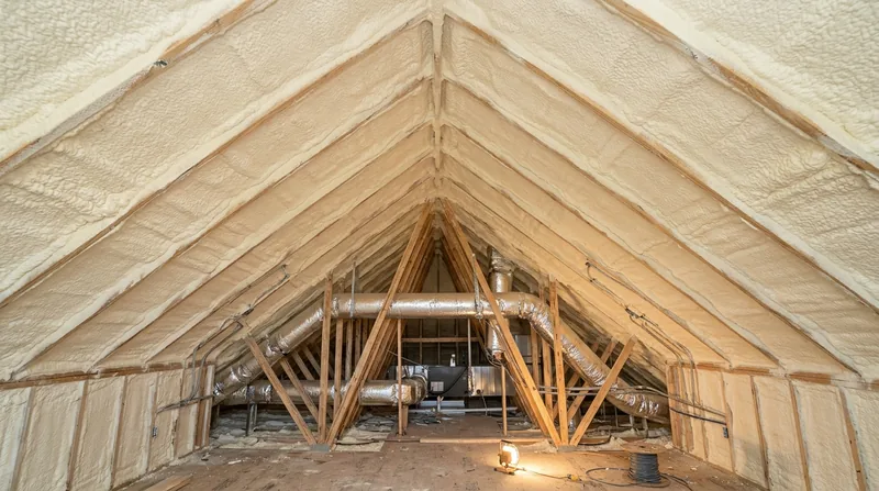 Commercial & New Construction Spray Foam McKinney